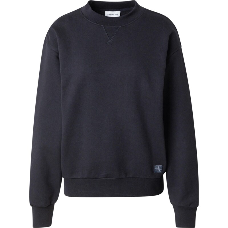 Calvin Klein Jeans Mikina černá
