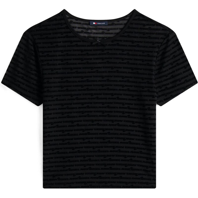 Tommy Jeans Tričko černá