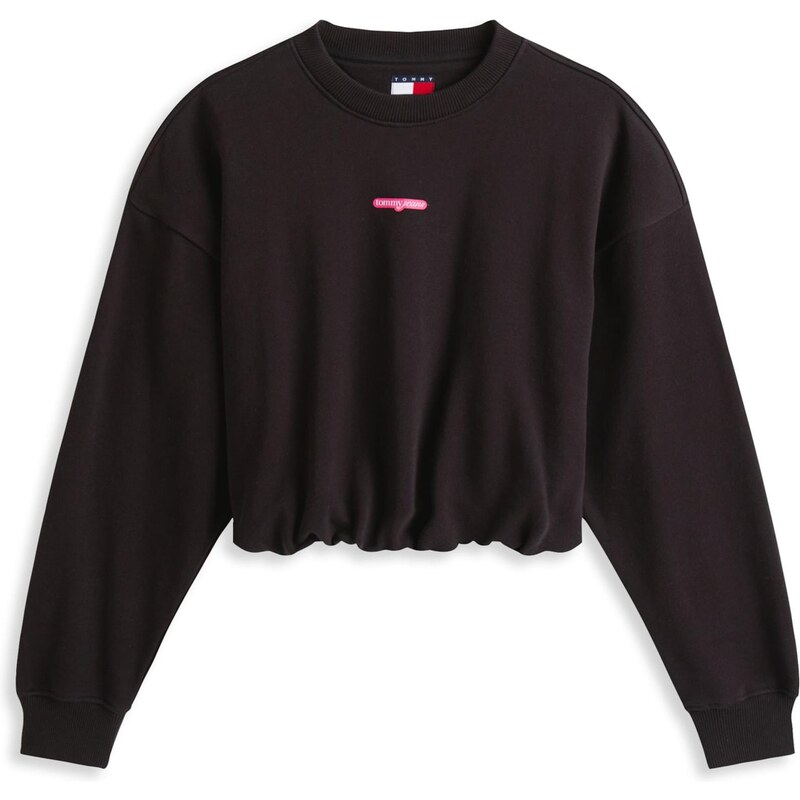 Tommy Jeans Mikina černá