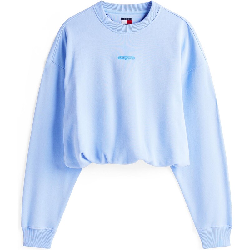 Tommy Jeans Mikina světlemodrá