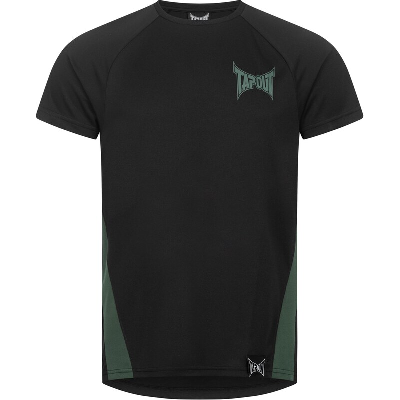 Tapout Funkční tričko zelená / černá