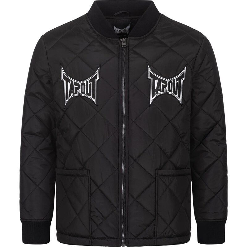 Tapout Přechodná bunda Punkass černá / bílá