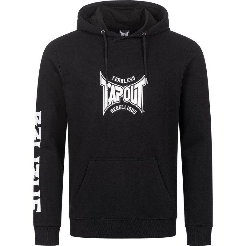 Tapout Mikina B3LI3VE černá / bílá
