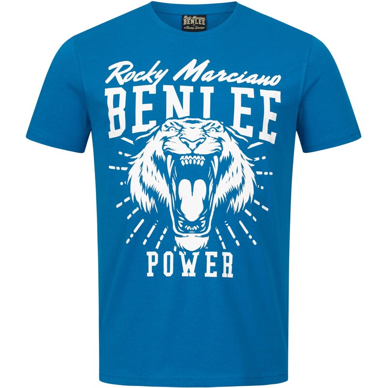 Benlee Funkční tričko Tiger Power královská modrá / bílá