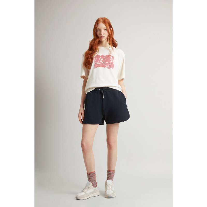 TEPLÁKOVÉ ŠORTKY WOOLRICH CLASSIC FLEECE SHORT