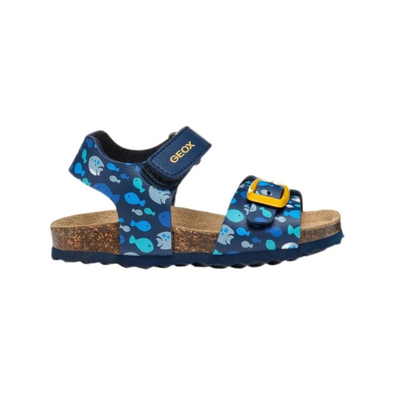 Geox B SANDAL CHALKI Dětské sandály