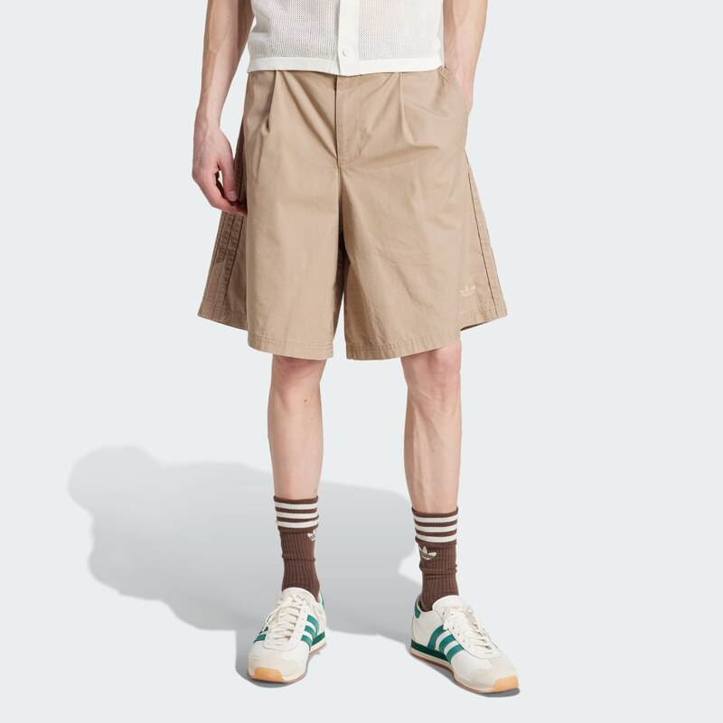 Bermudy adidas Originals Wide Leg