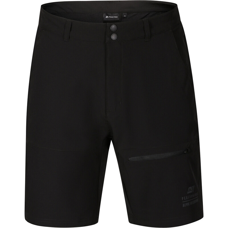 ALPINE PRO - BAK PÁNSKÉ SOFTSHELLOVÉ KRAŤASY S COOL DRY