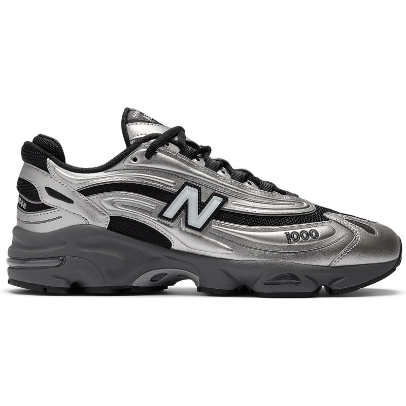 Unisex boty New Balance M1000EGR – stříbrný