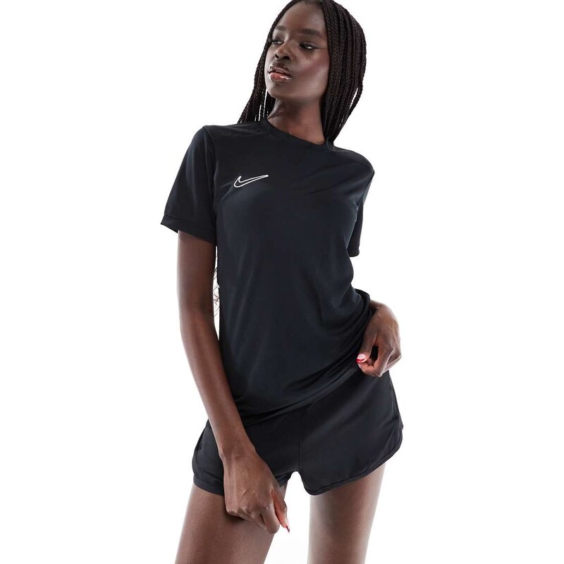 Nike Football Academy 25 Dri-FIT t-shirt in black 103718826