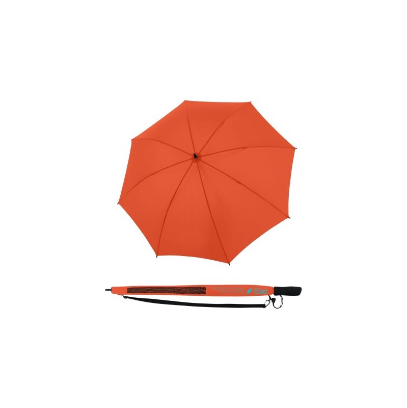 Doppler Zero Explore Vibrant orange - partnerský holový deštník