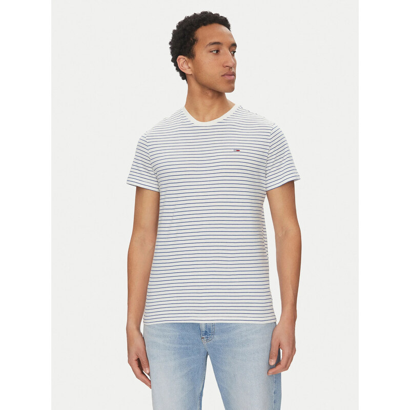 Tommy Jeans pánské pruhované tričko