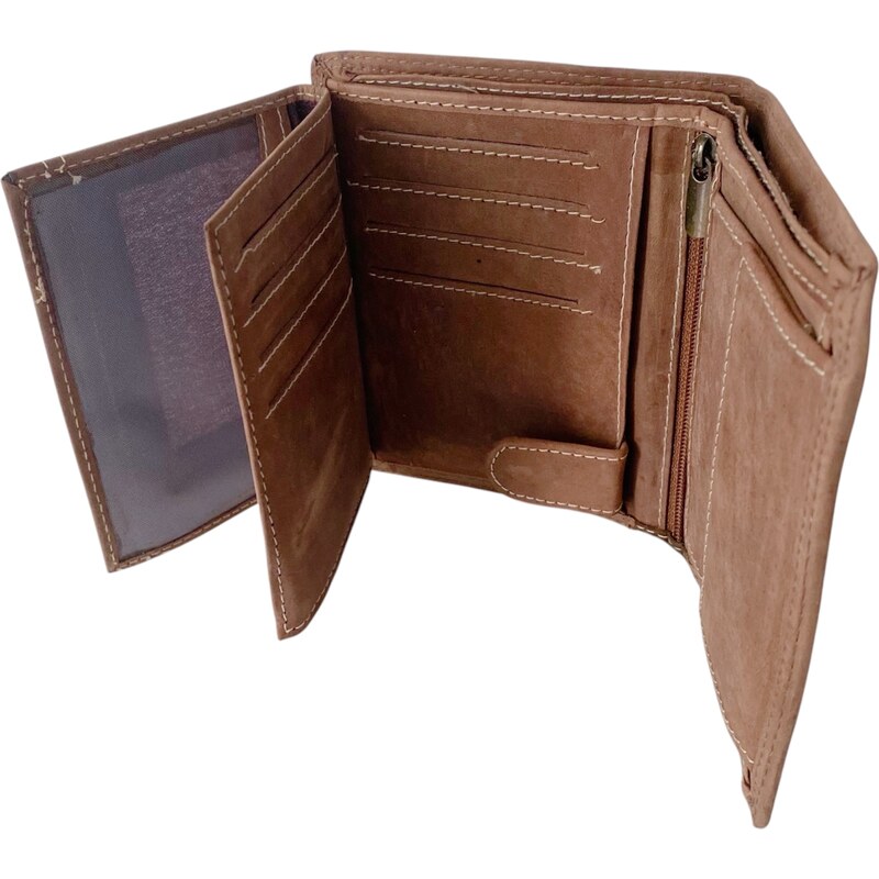 Peněženka Wallet PRAVÁ KŮŽE