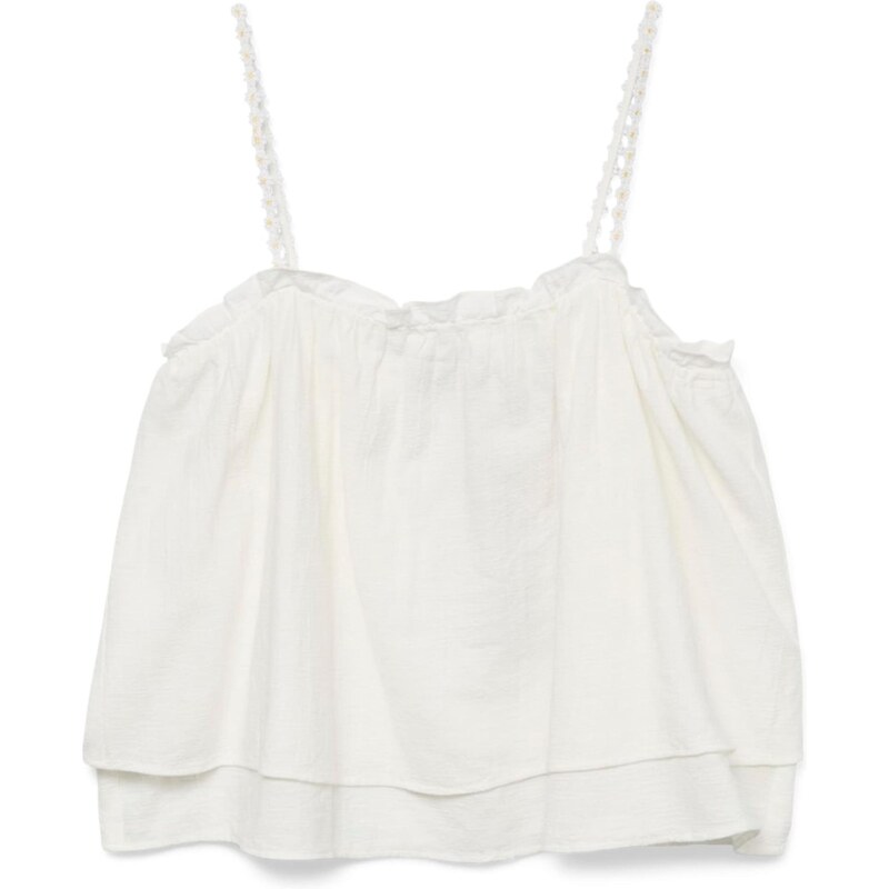VERO MODA Top VMVeronica bílá
