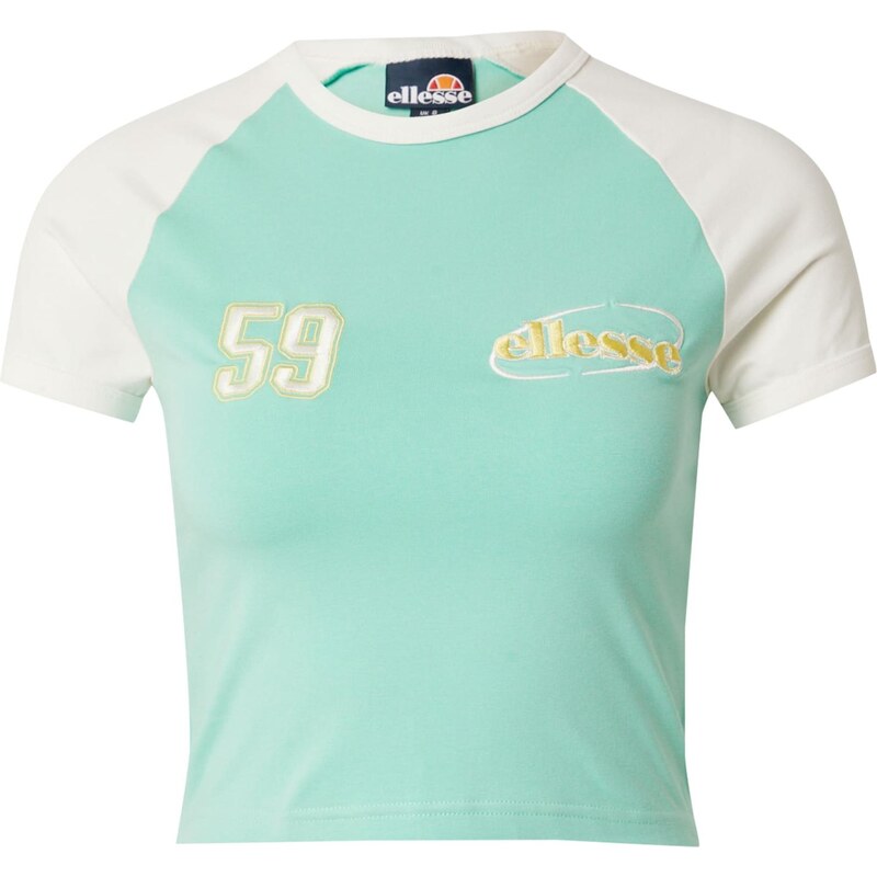 ELLESSE Tričko VAMAVECHE žlutá / mátová / bílá 106697131