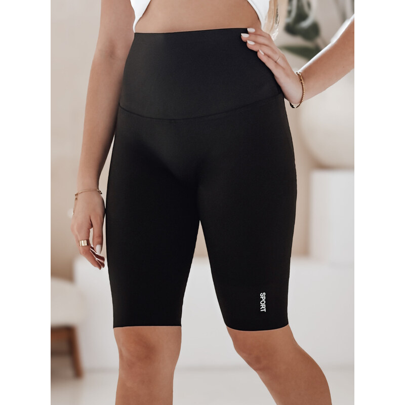 BASIC Dámské černé biker shorts SPORT MOVE Černá 105925735