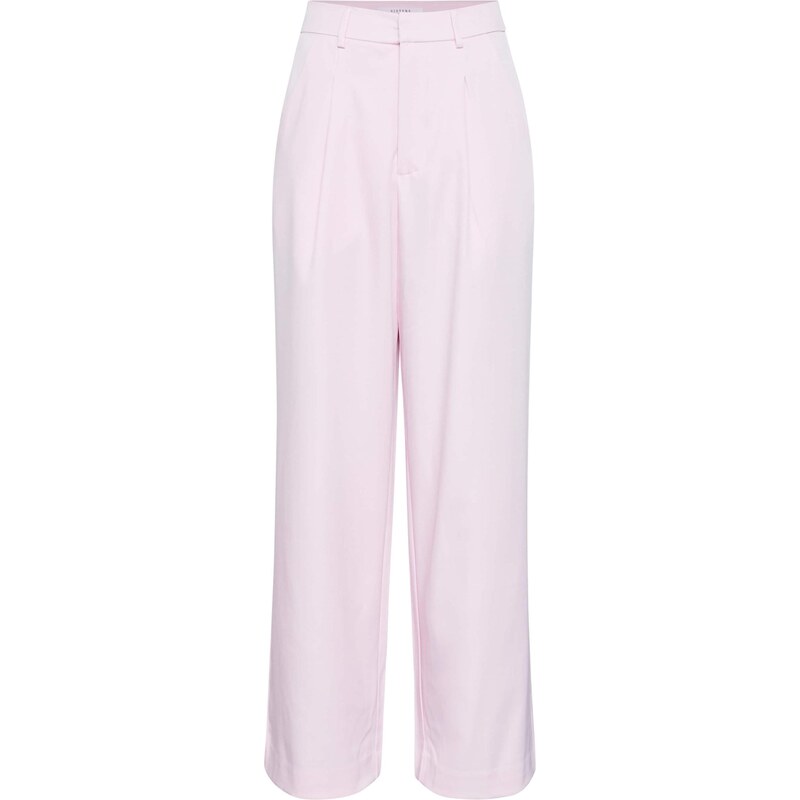 SISTERS POINT Kalhoty se sklady v pase GREAT-PA pink