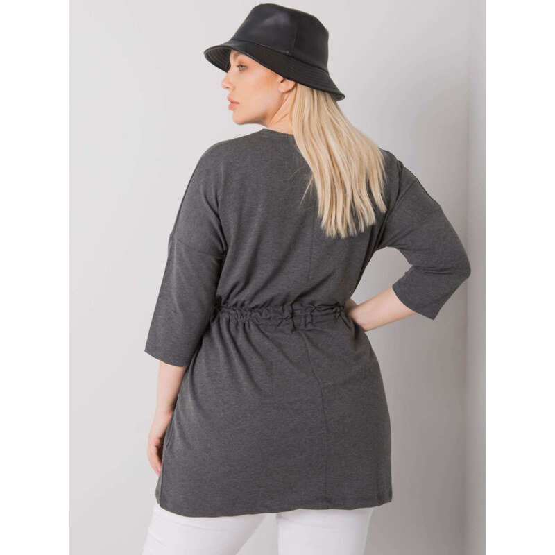 Dámská tunika Plus Size RV-TU-7033.84P RELEVANCE 105856878