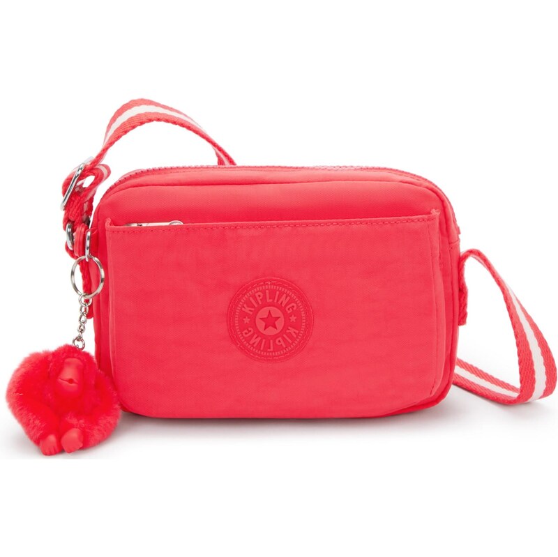 KIPLING Taška přes rameno ABANU melounová 108759559