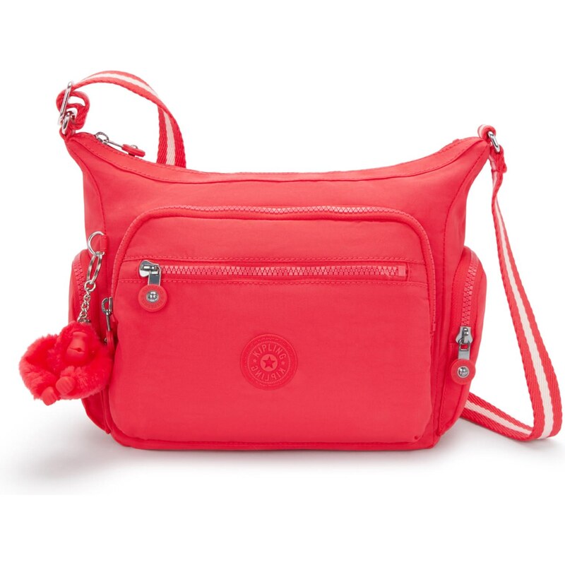 KIPLING Taška přes rameno Gabbie červená 108759545