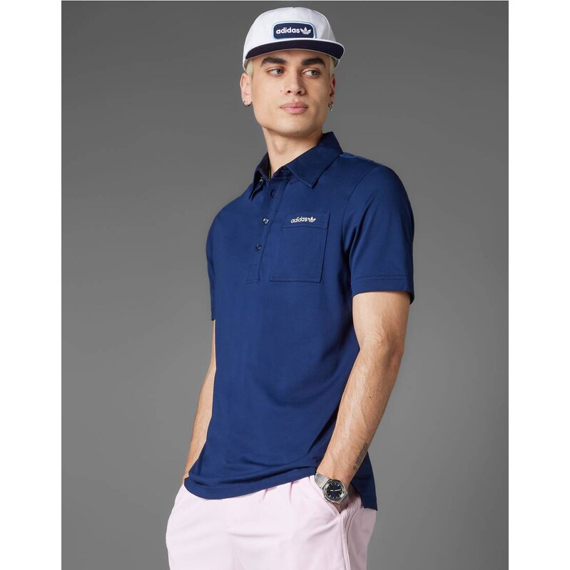 adidas performance adidas Originals archive pocket golf polo