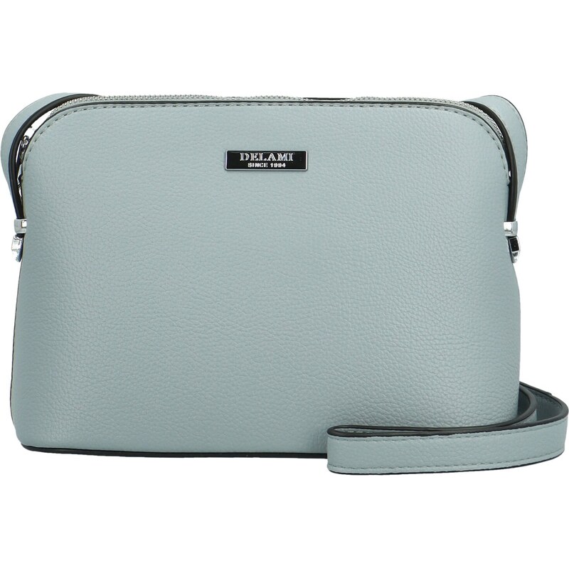 Dámská crossbody kabelka světle modrá - Delami Glamore modrá