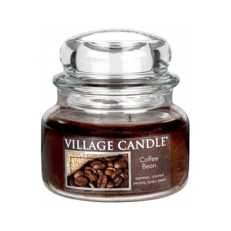 Village Candle Svíčka ve skle Coffee Bean - malá