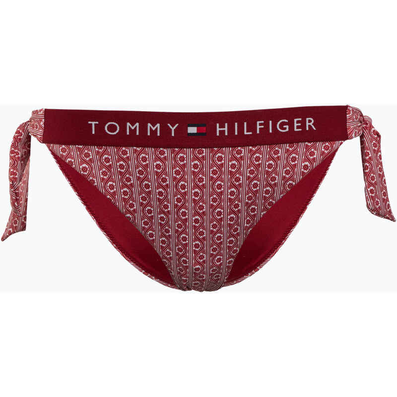 Spodní díl plavek Tommy Hilfiger Cheeky Side Tie Bikini Print
