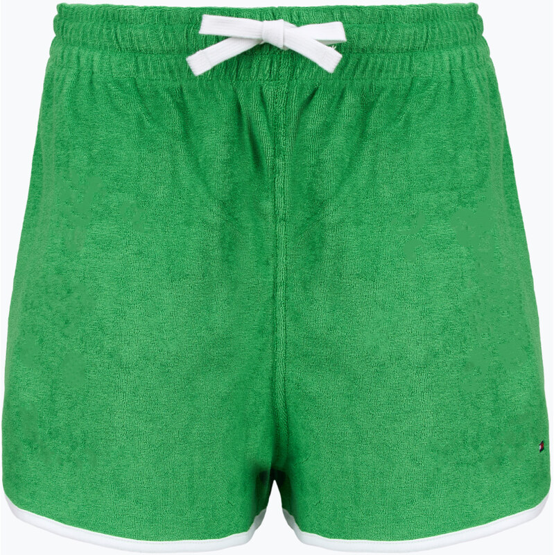 Dámské šortky Tommy Hilfiger Terry Shorts radiant green