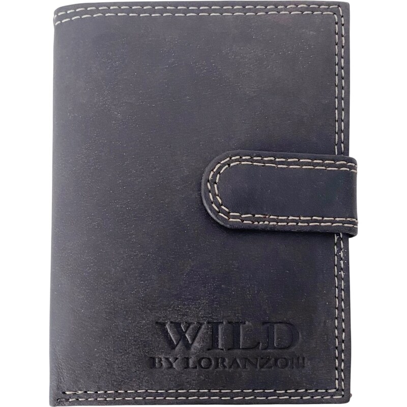 WILD Peněženka Money 3 PRAVÁ KŮŽE 105927143