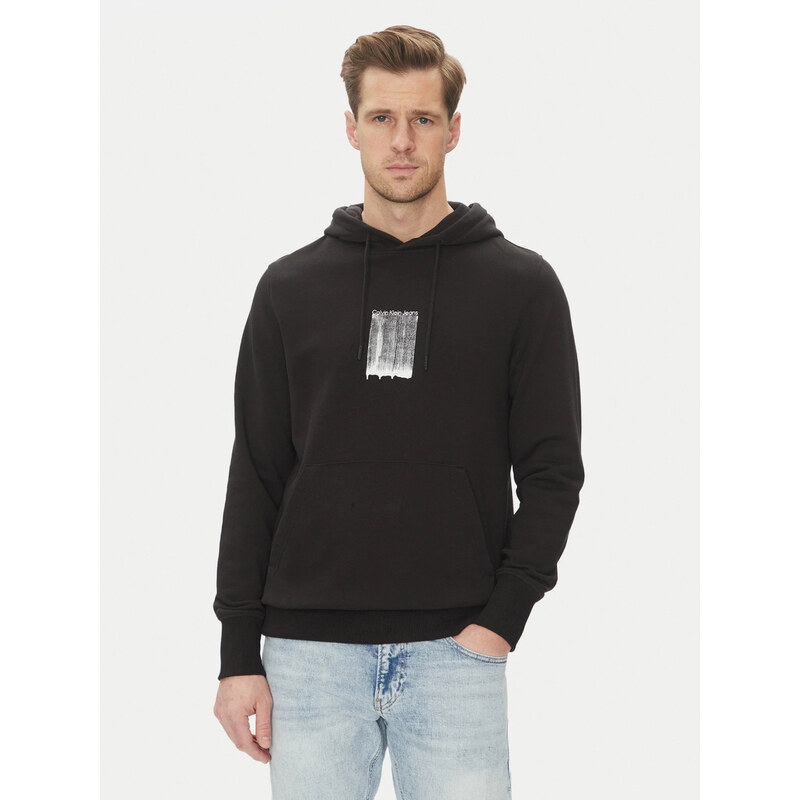 Calvin Klein pánská černá mikina