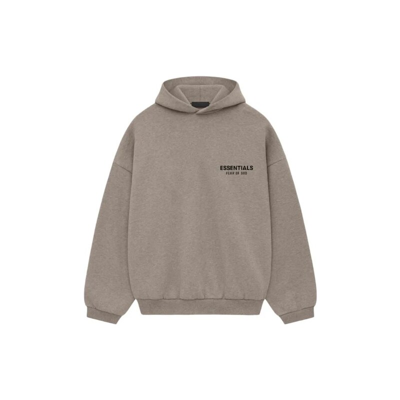 Mikina Fear of God Essentials Fleece Hoodie (FW24) "Heather Gray"