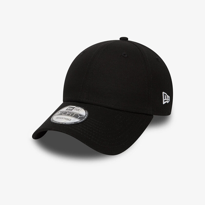 Kšiltovka New Era Basic 9Forty Black/ White Universal