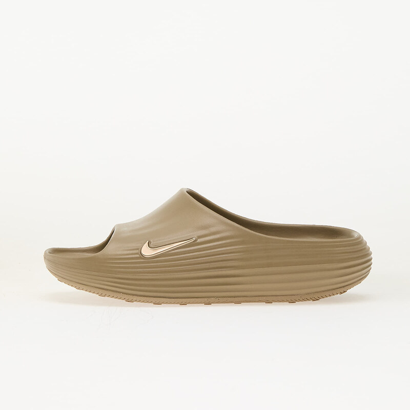 Nike ReactX Rejuven8 Mens Slides Khaki/ Khaki-Khaki 13
