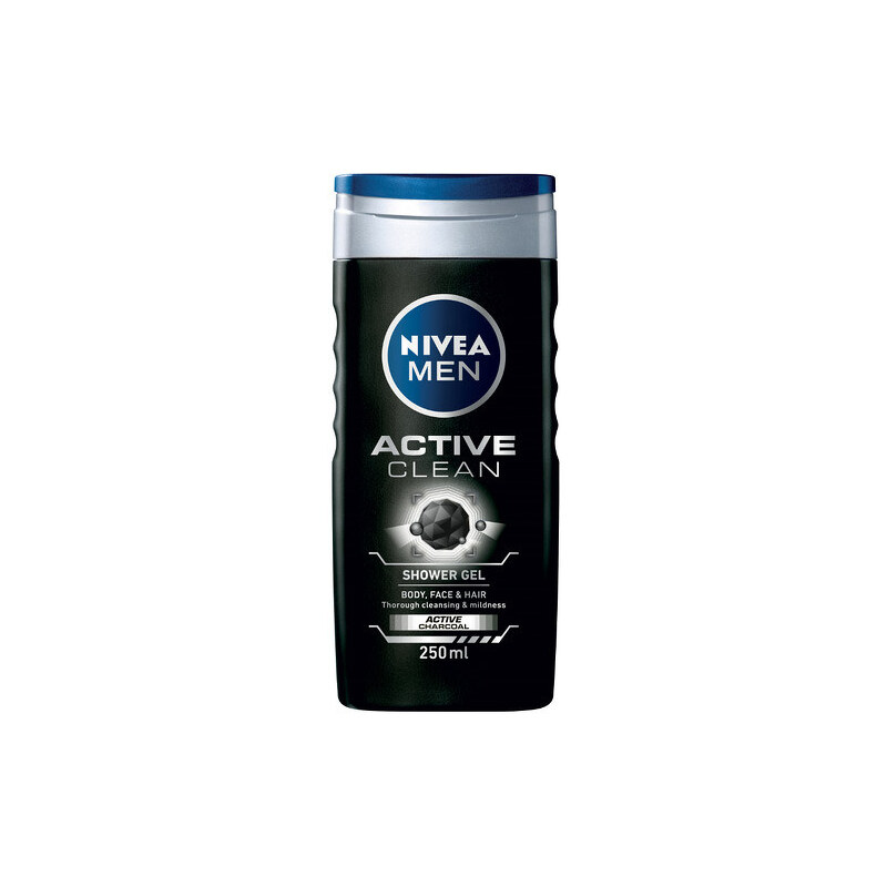 Nivea Sprchový gel pro muže Active Clean