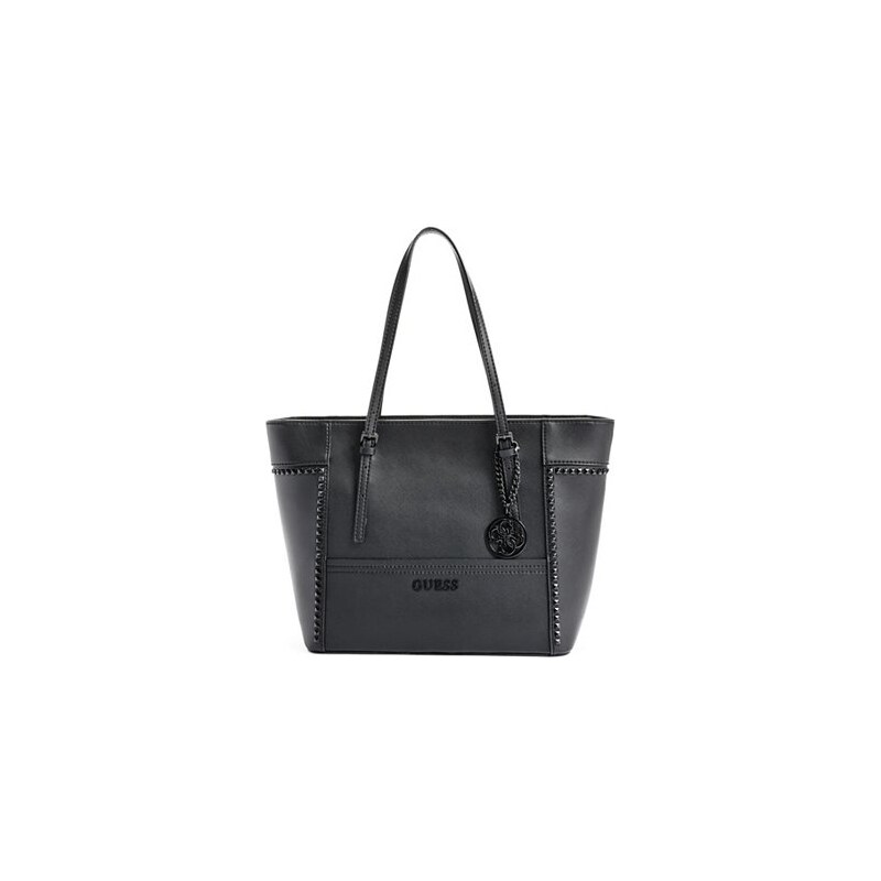 Guess Kabelka Delaney Studded Small Classic Tote
