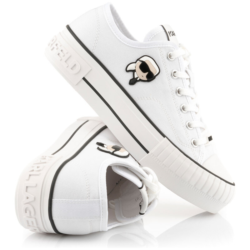 TENISKY KARL LAGERFELD KAMPUS MAX NFT PATCH LO LACE 105695320