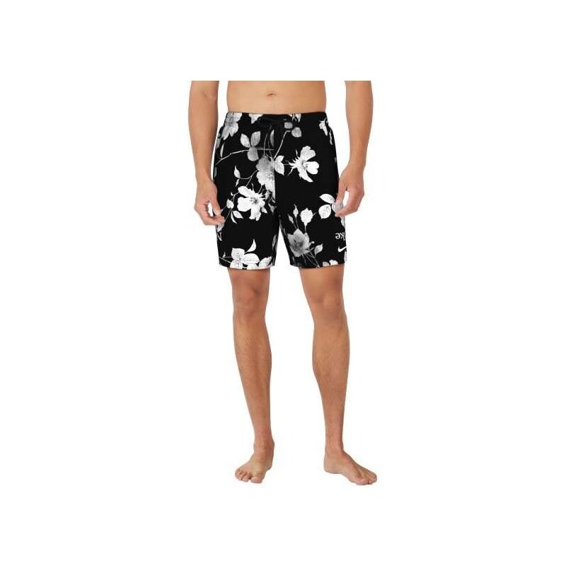 Nike FINE FLORAL Pánské plavecké šortky