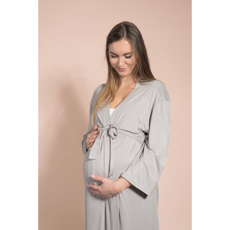 Minu Župan pro maminky Silver Grey 105926251
