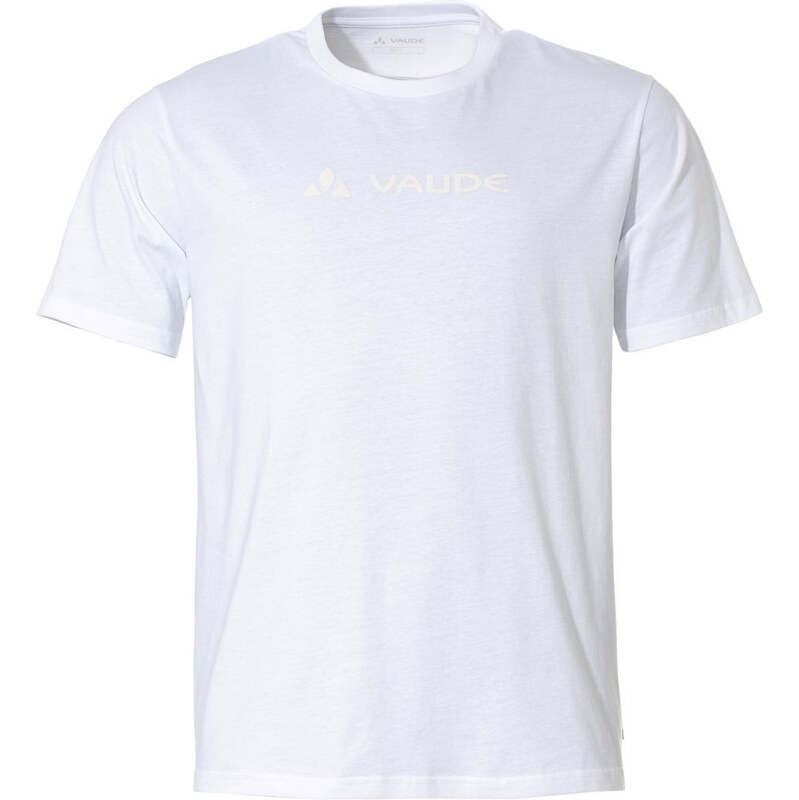 Vaude bavlněné tričko Logo II, pánské, bílé (white)