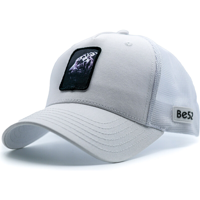 Be52 Tiger kšiltovka premiumS white