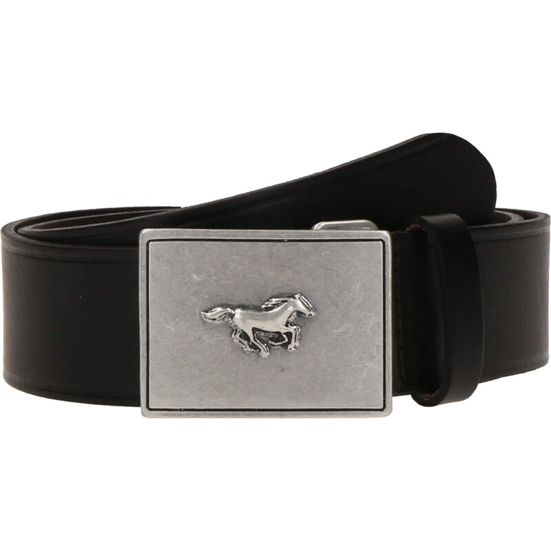 MUSTANG Opasek tmavě hnědá