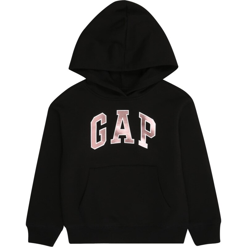 GAP Mikina HERITAGE starorůžová / černá / bílá