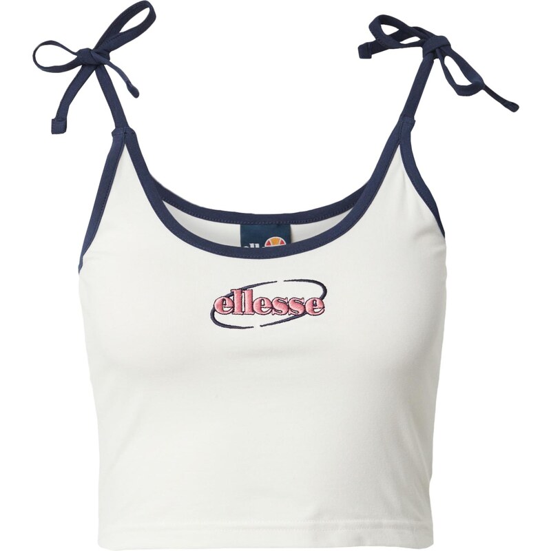 ELLESSE Top AGIGEA námořnická modř / světle růžová / offwhite 109088777