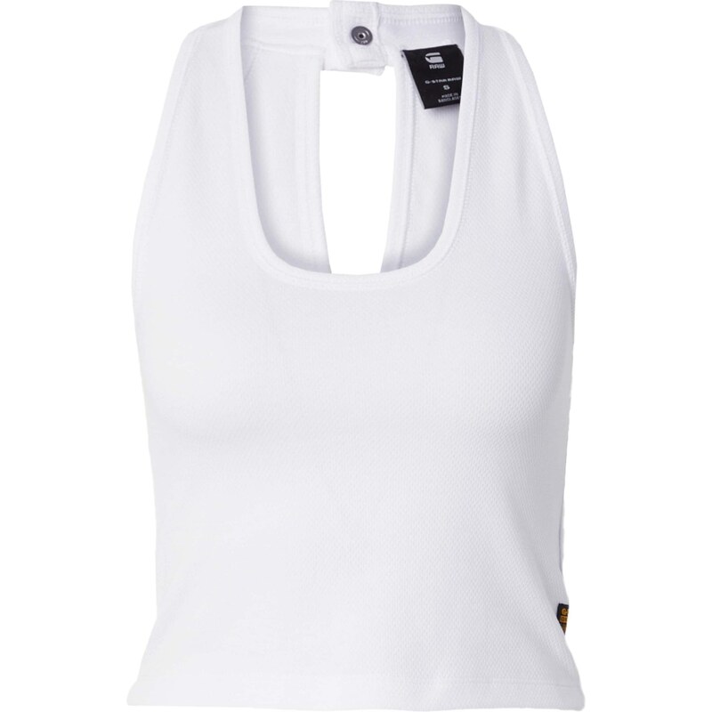 G-STAR Top bílá 107324343