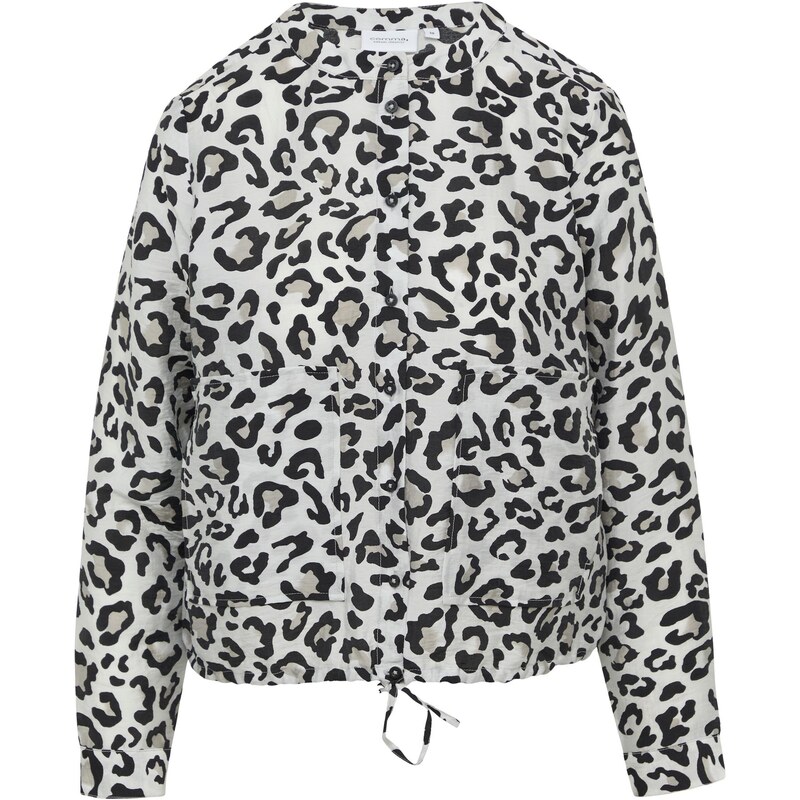 comma casual identity Halenka kámen / světle šedá / černá 111050232