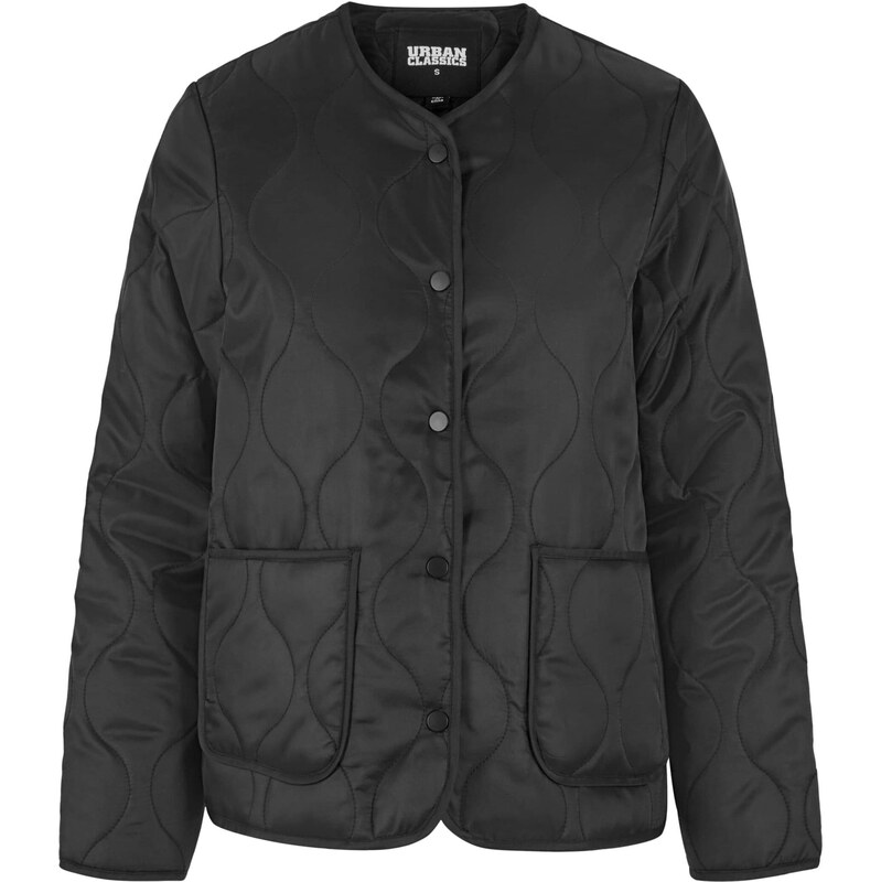 Urban Classics Přechodná bunda černá 108760831