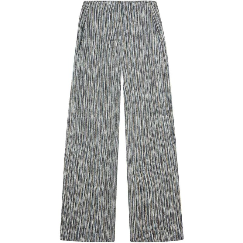 Scalpers Kalhoty Knitty Rustic režná