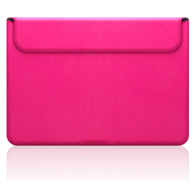 Kožený obal / pouzdro pro MacBook 12 - SLG, D5 CAL Pink