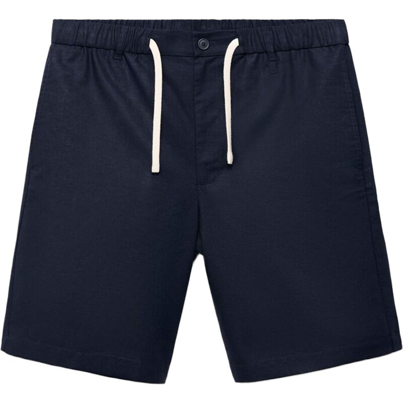 MANGO MAN Chino kalhoty CABRERA marine modrá